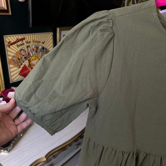 Tradlands Nico 2.0 Balloon Sleeve Dress - Picture 6 of 11